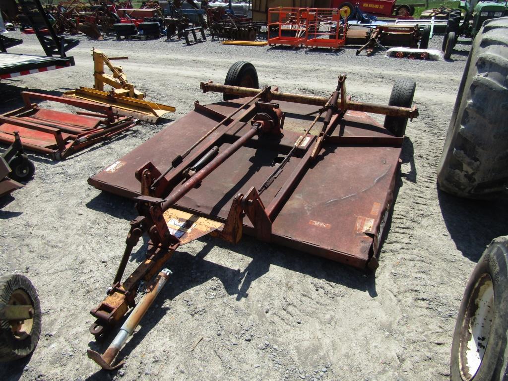 7FT PULL TYPE BUSHOG