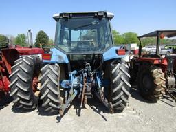 7840 FORD TRACTOR W/ CAB AND LOADER