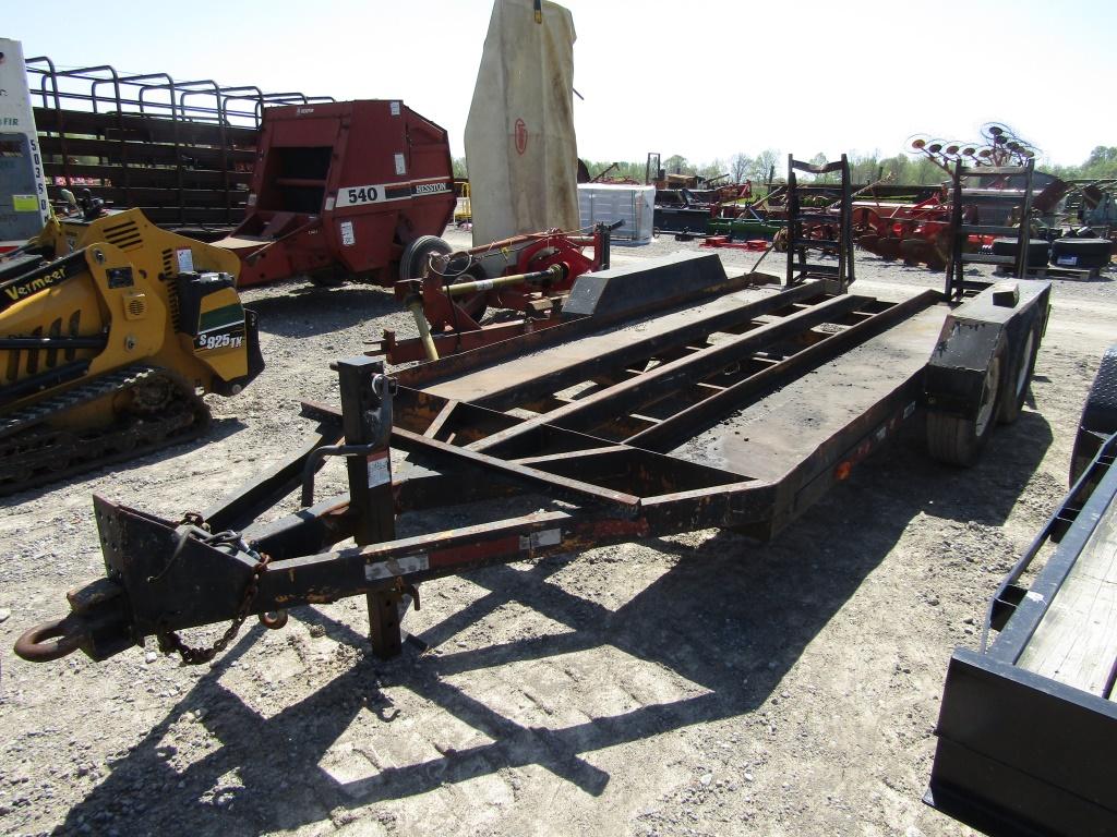 16FT PINALE HITCH TRAILER - NO TITLE