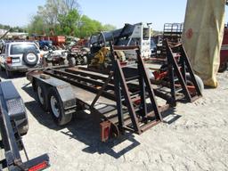 16FT PINALE HITCH TRAILER - NO TITLE