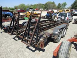 16FT PINALE HITCH TRAILER - NO TITLE