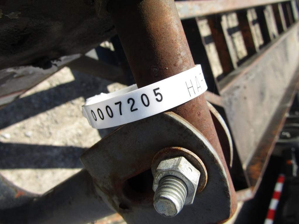 16FT PINALE HITCH TRAILER - NO TITLE