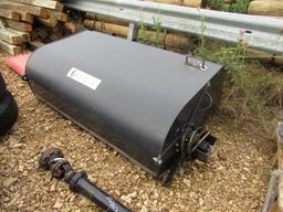 UNUSED 72'' JCT SKID STEER SWEEPER