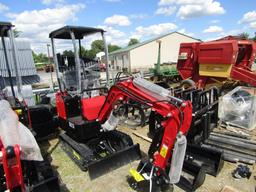 UNUSED VA13 MIVA MINI EXCAVATOR