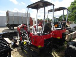 UNUSED VA13 MIVA MINI EXCAVATOR