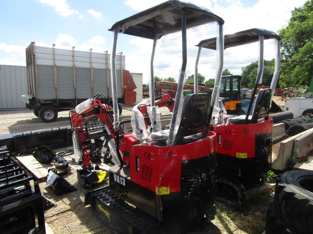 UNUSED VA13 MIVA MINI EXCAVATOR