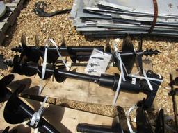 NEW MIVA MINI EXCAVATOR PHD W/ 3 AUGERS