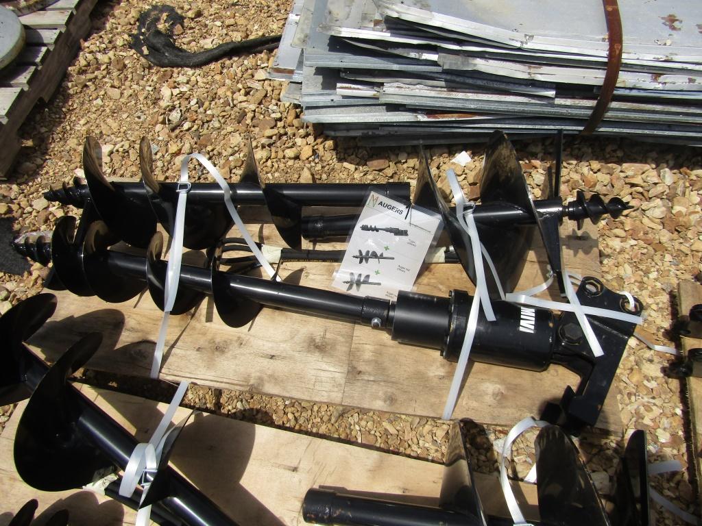 NEW MIVA MINI EXCAVATOR PHD W/ 3 AUGERS