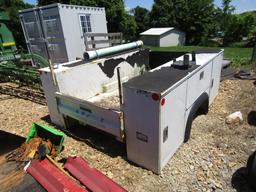 8FT SERVICE BED