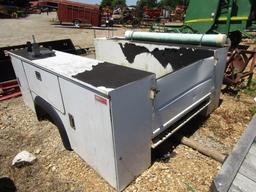8FT SERVICE BED