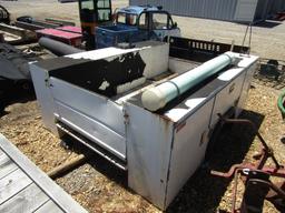 8FT SERVICE BED