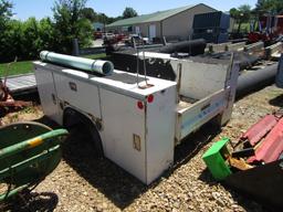 8FT SERVICE BED