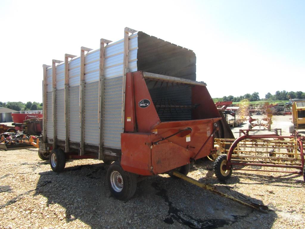 REX SILAGE WAGON