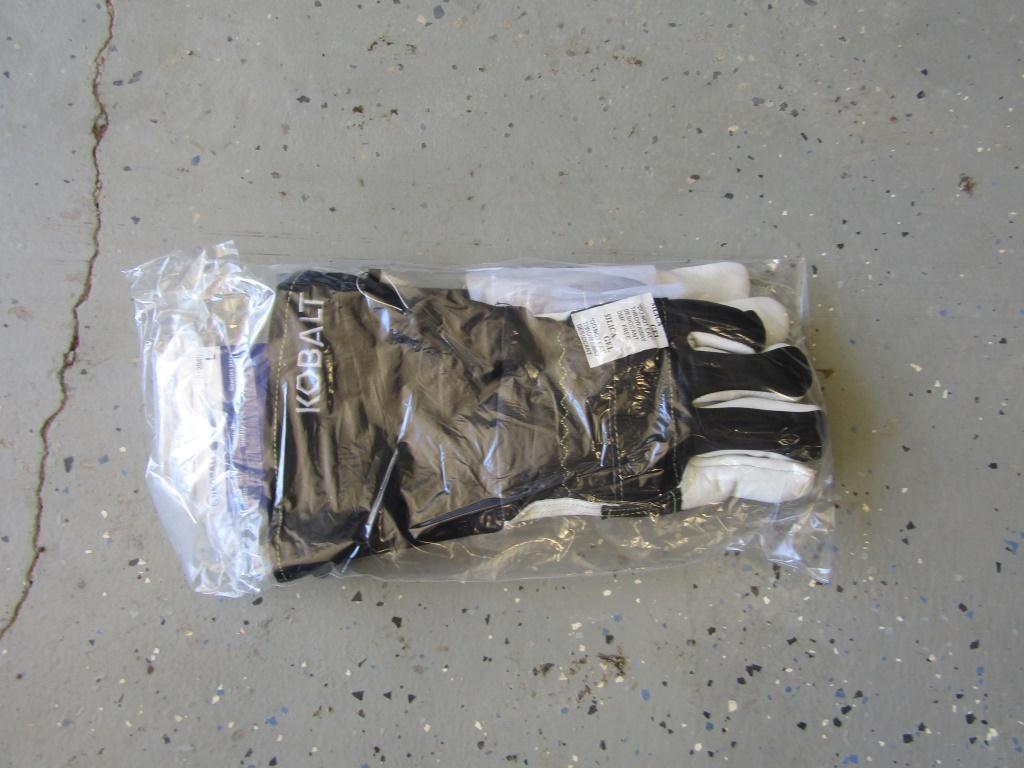 NEW KOBALT WELDING GLOVES