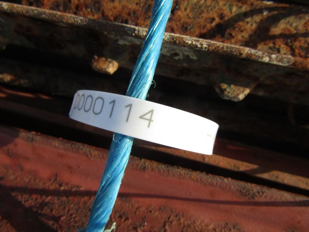 Pallet of T-Post