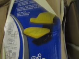 New Yellow Universal Tractor Seat
