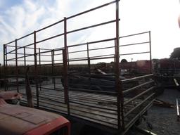 16ft Kicker Wagon on 1065A JD Gear