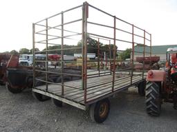 16ft Kicker Wagon on 1065A JD Gear