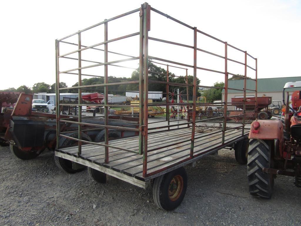 16ft Kicker Wagon on 1065A JD Gear