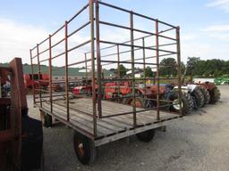 16ft Kicker Wagon on 1065A JD Gear