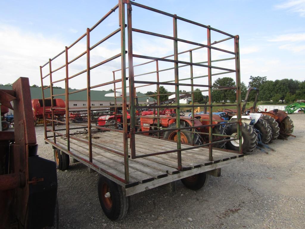 16ft Kicker Wagon on 1065A JD Gear
