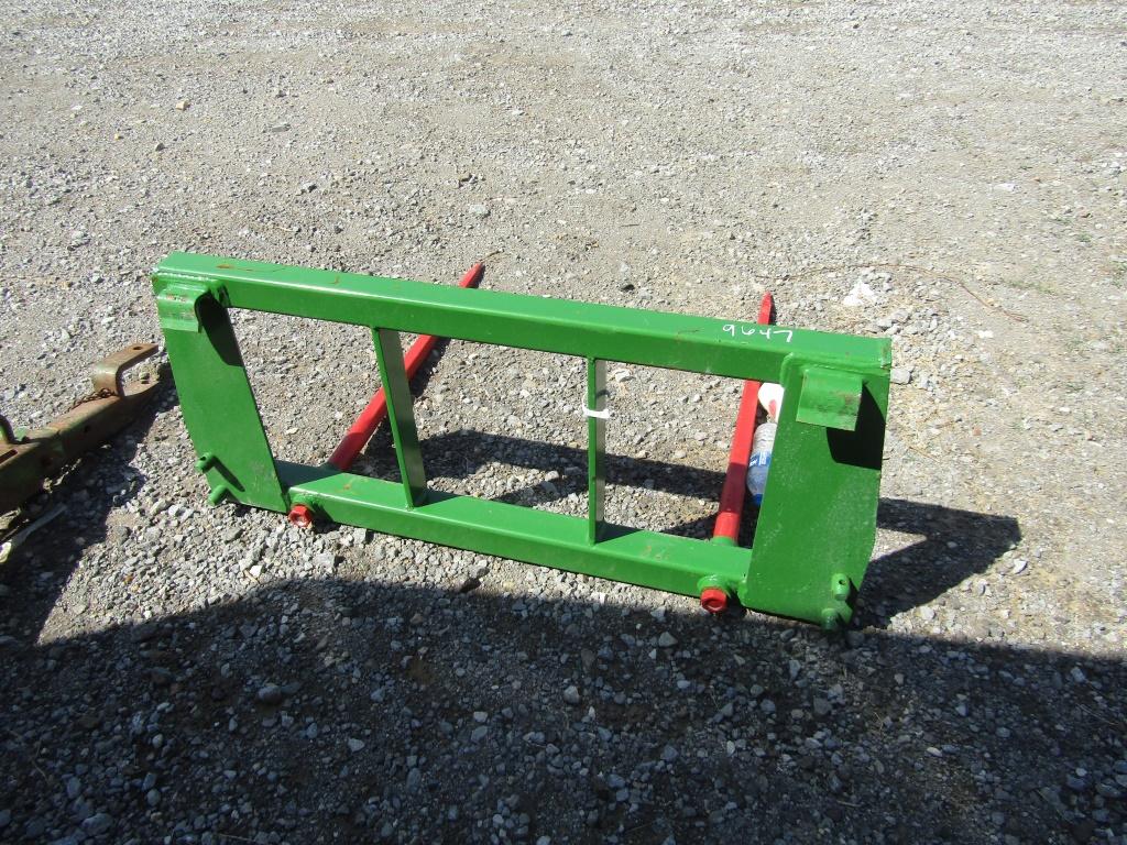 New Kivel Bale Spear for JD Quick Attach