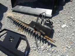 New Sickle Mower for Mini Ex