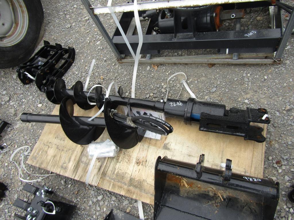 New Mini Ex PHD w/ 2 Augers