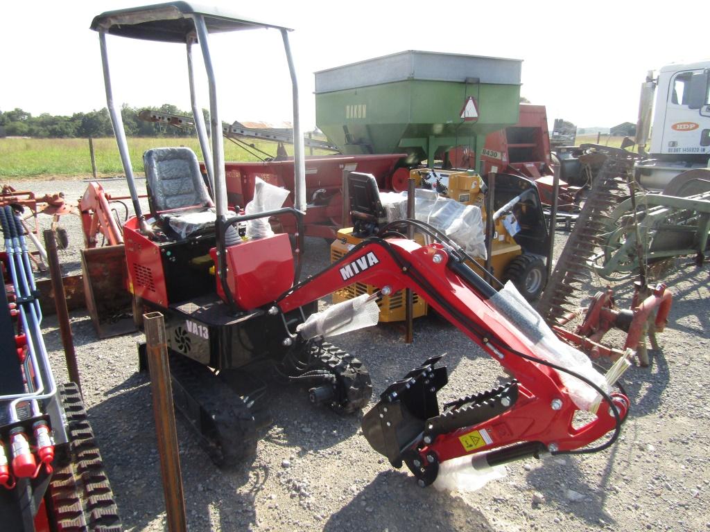 Unused VA13 Miva Mini Excavator