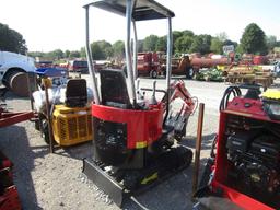 Unused VA13 Miva Mini Excavator