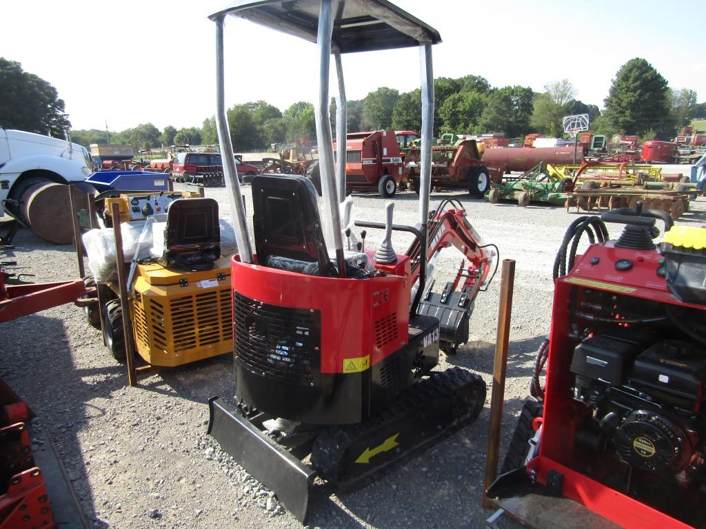 Unused VA13 Miva Mini Excavator