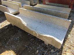 8FT CONCRETE BUNK FEEDER
