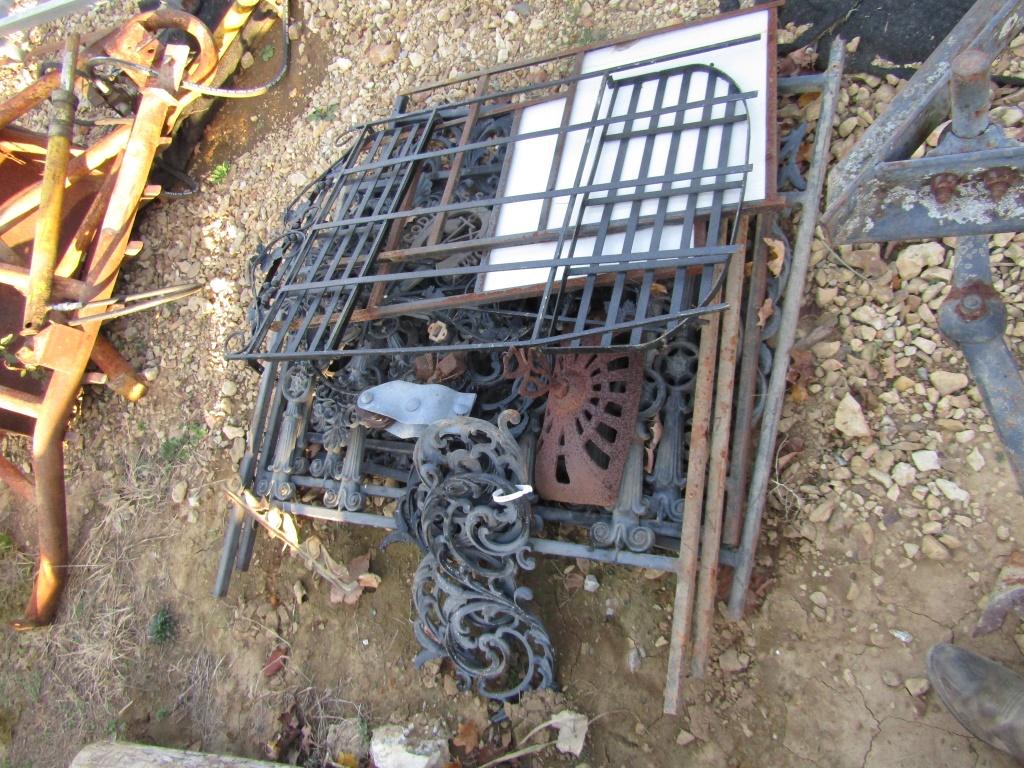 WROUGHT IRON FENCING