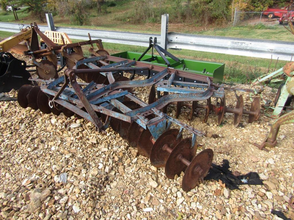 10FT FORD 3PT DISK