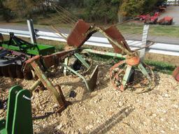 DEUTZ ROTARY RAKE/TEDDER
