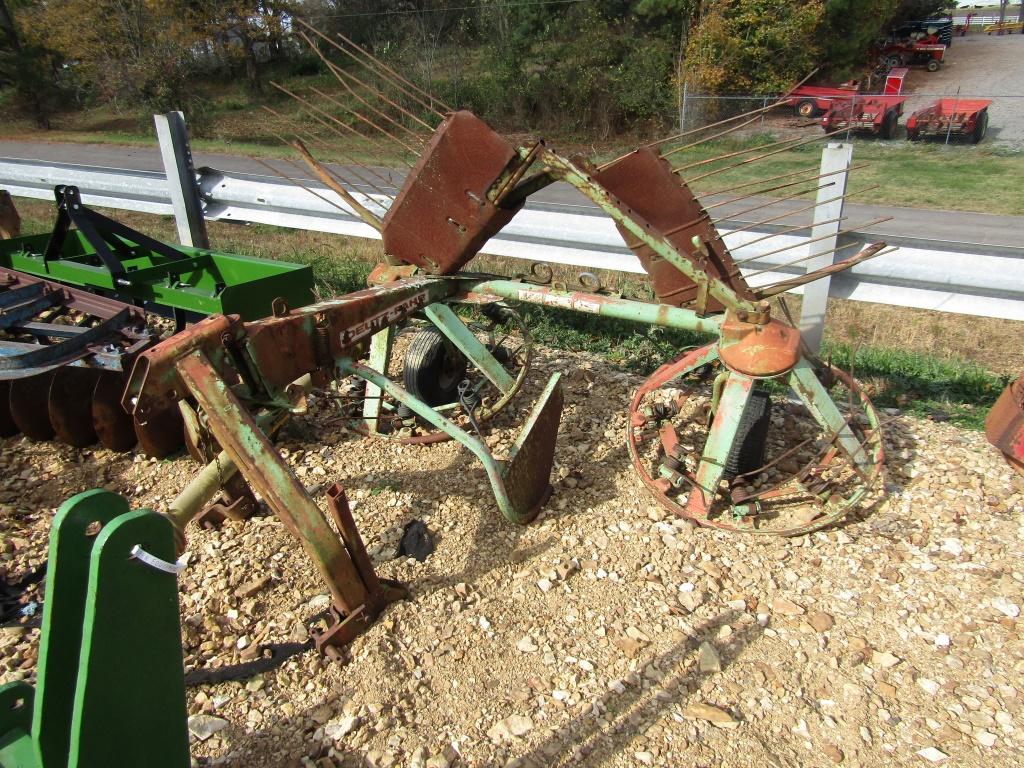 DEUTZ ROTARY RAKE/TEDDER