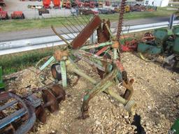 DEUTZ ROTARY RAKE/TEDDER