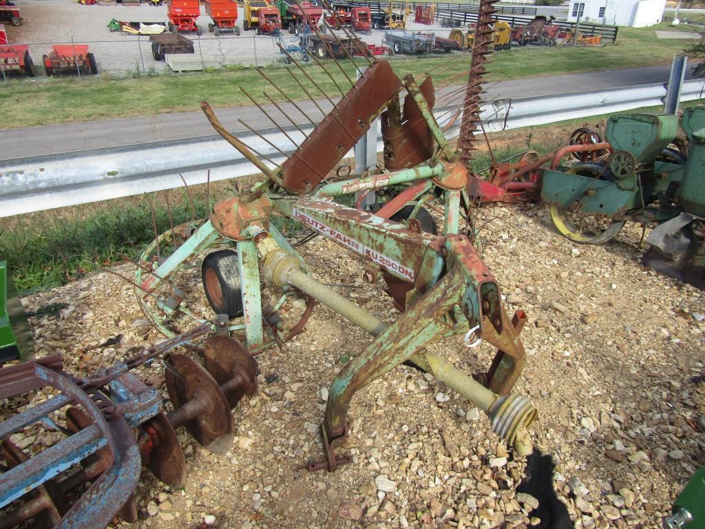 DEUTZ ROTARY RAKE/TEDDER