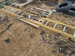 14FT LADDER AND CABLE