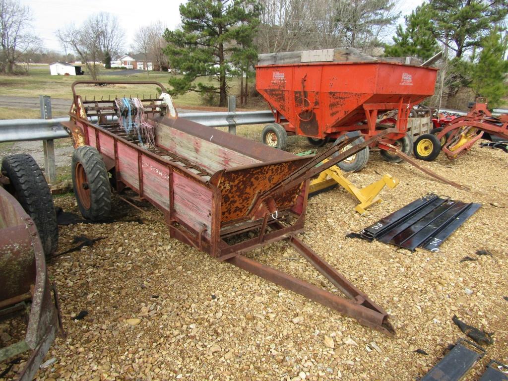 MCCORMICK MANURE SPREADER