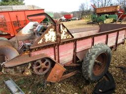 MCCORMICK MANURE SPREADER