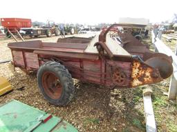 MCCORMICK MANURE SPREADER