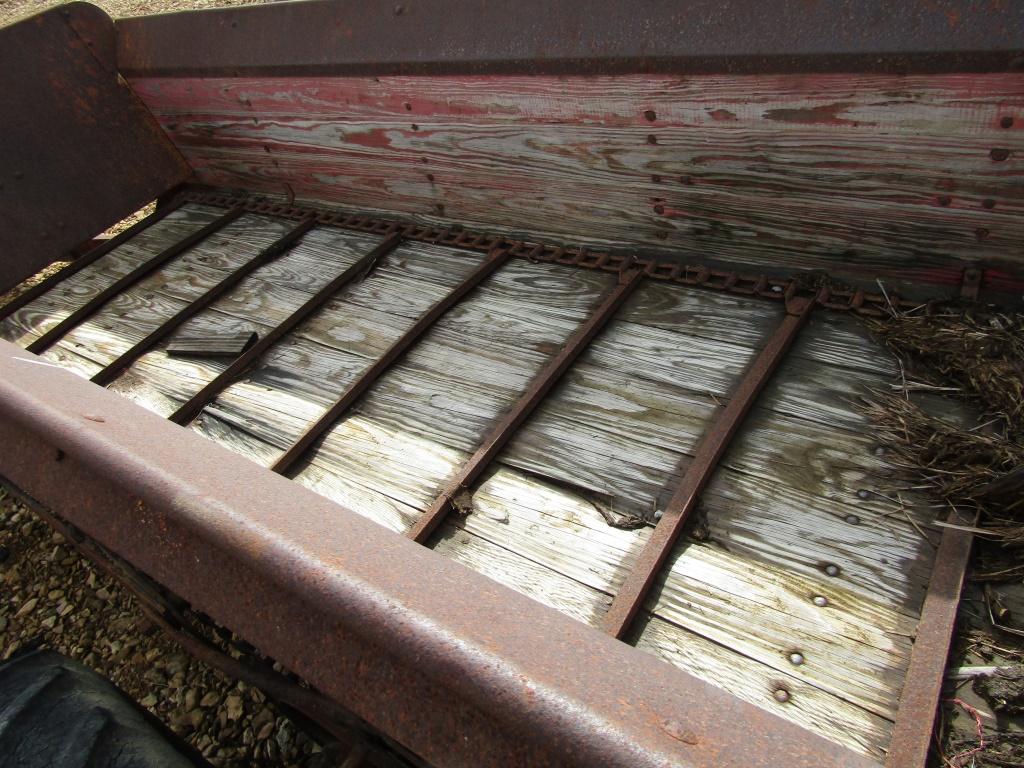 MCCORMICK MANURE SPREADER