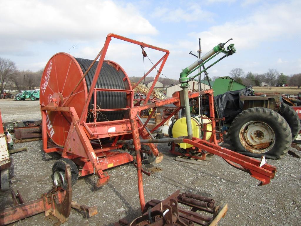 BAUER IRRAGATION REEL