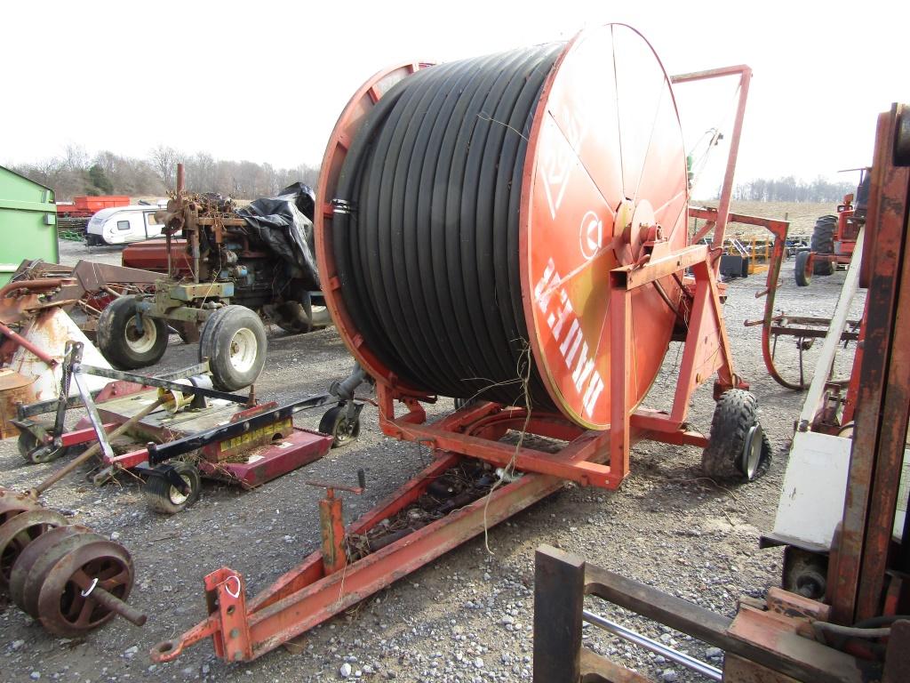 BAUER IRRAGATION REEL