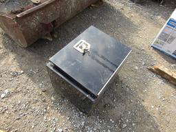 SMALL BLACK TOOL BOX