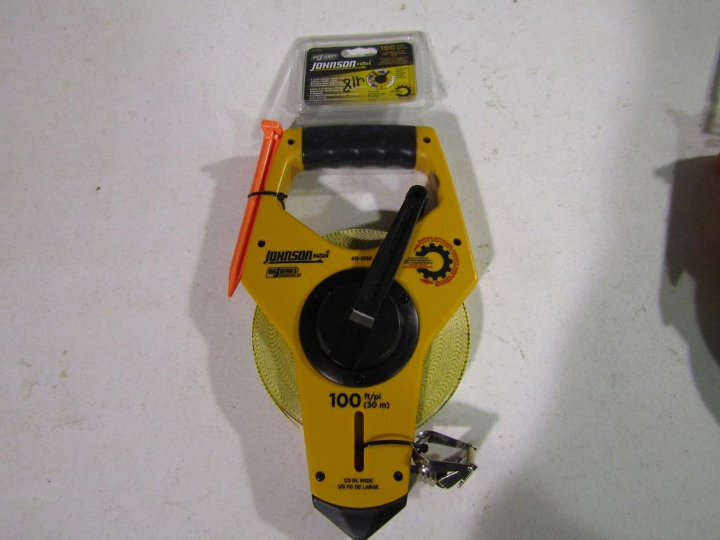 100FT JOHNSON TAPE MEASURE