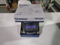 KOBALT AUTO DARKENING WELDING HELMET