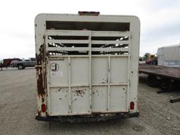 6' X 20' CIRCLE J LIVESTOCK TRAILER - NO TITLE