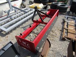 NEW 8FT LMC HEAVY DUTY BOX BLADE